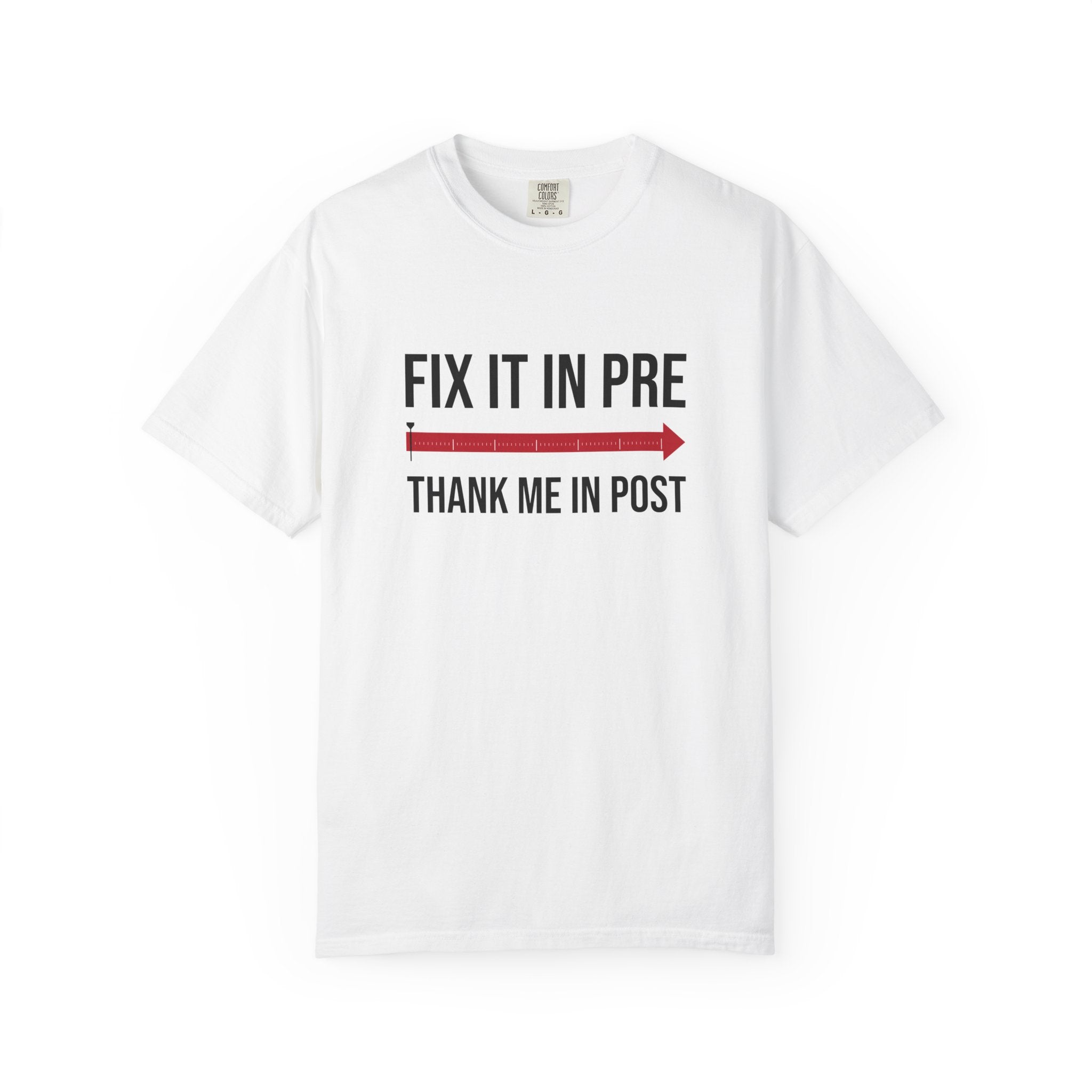 Fix It In Pre