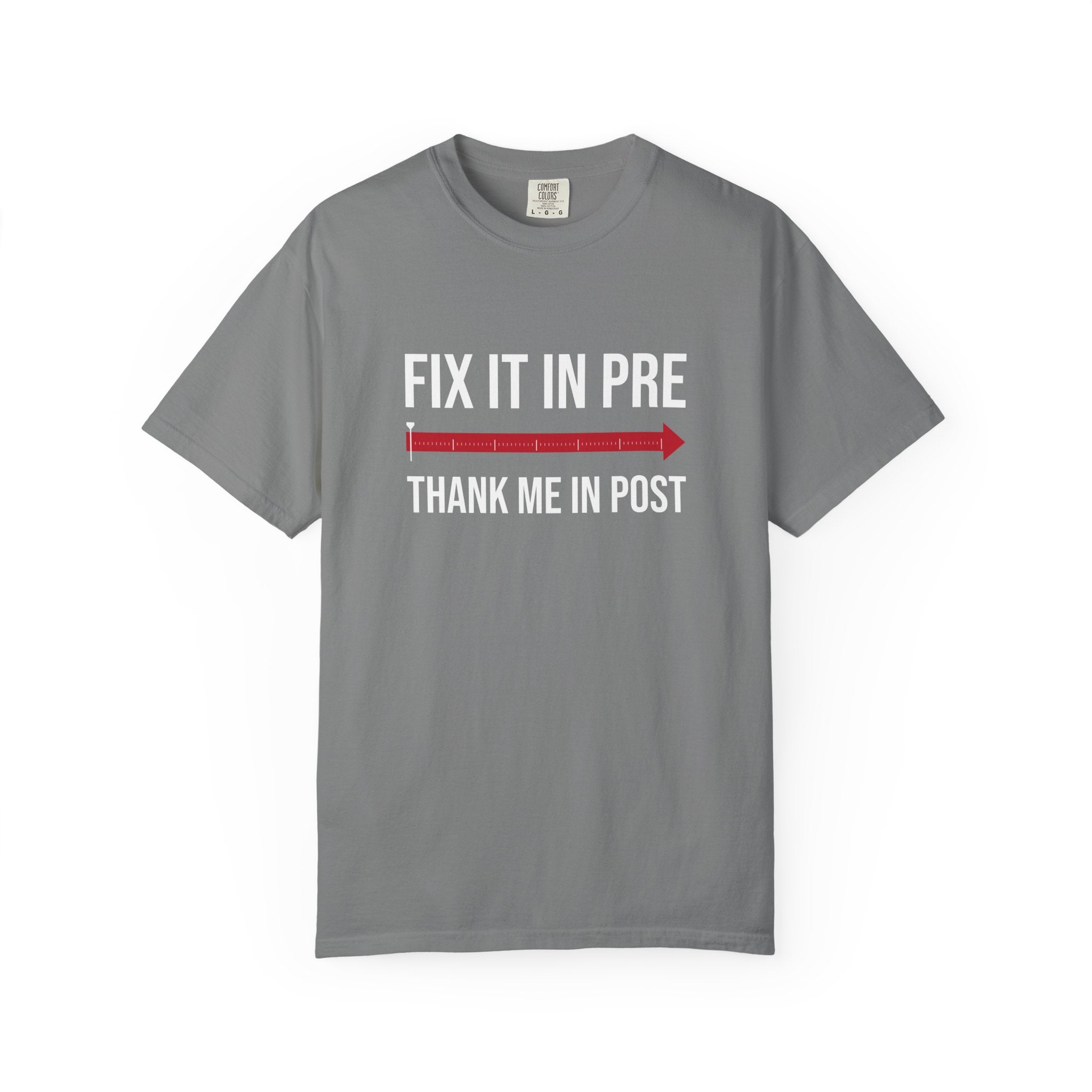 Fix It In Pre