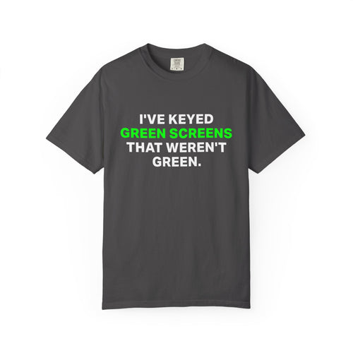 Green Screens That Weren’t Green - Yep Still At It