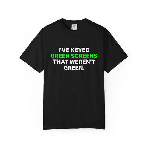 Green Screens That Weren’t Green - Yep Still At It