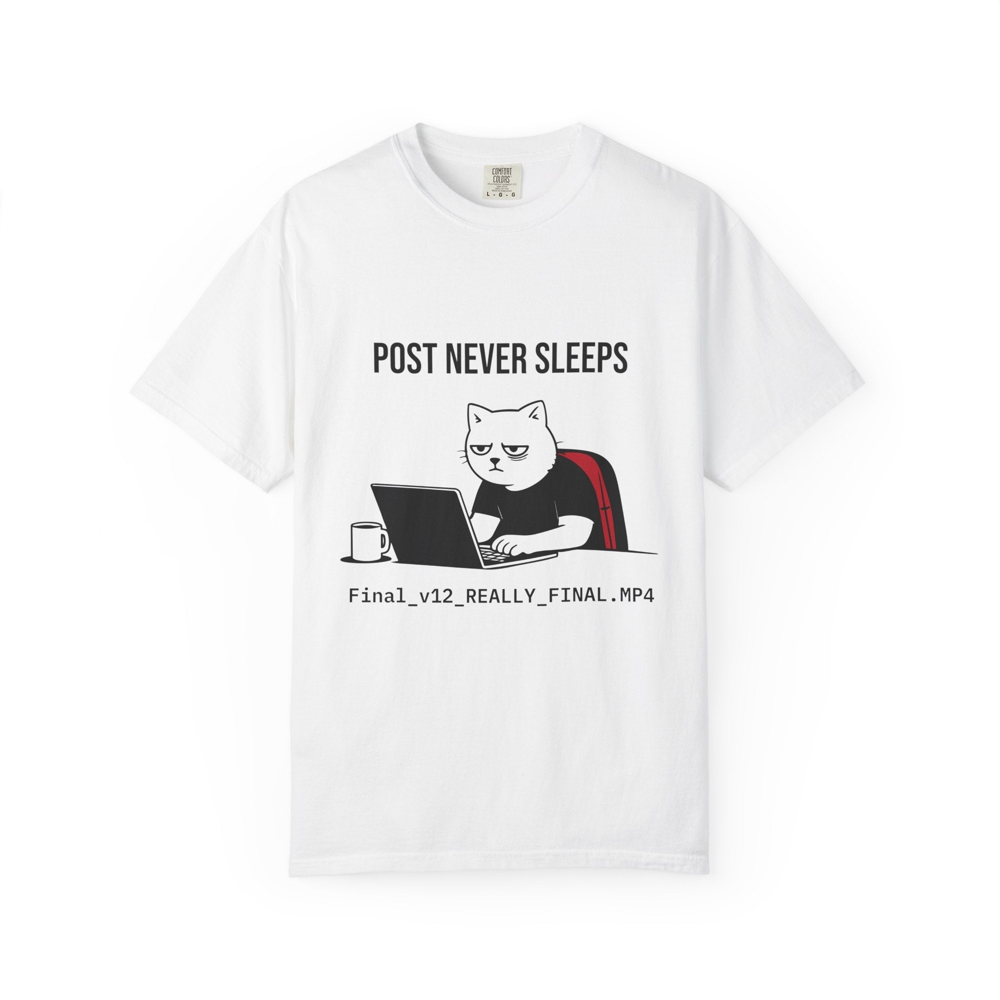 Post Never Sleeps | Video Editor - Yep Still At It